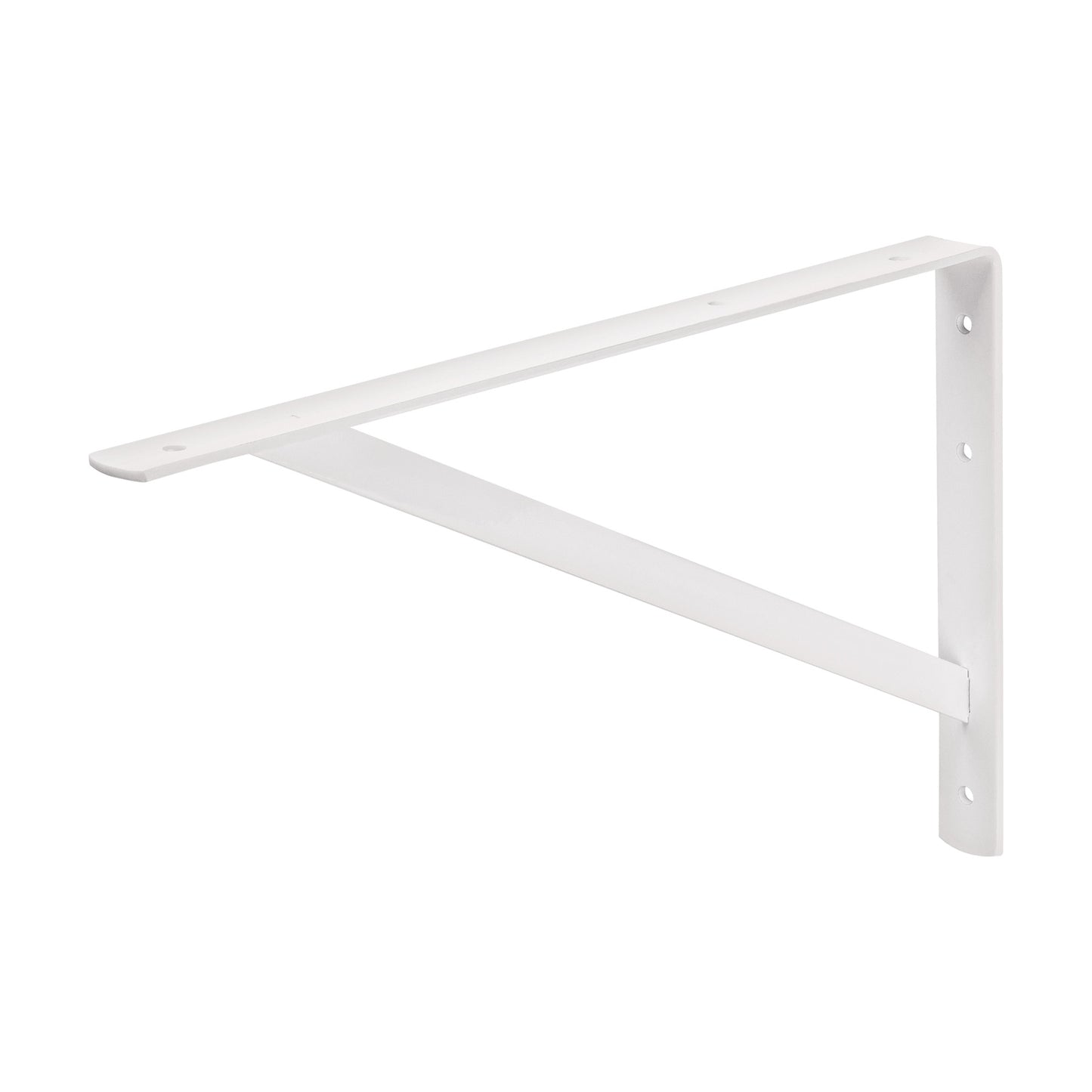 MER-16B Pie de amigo reforzado de 250x400 mm color blanco
