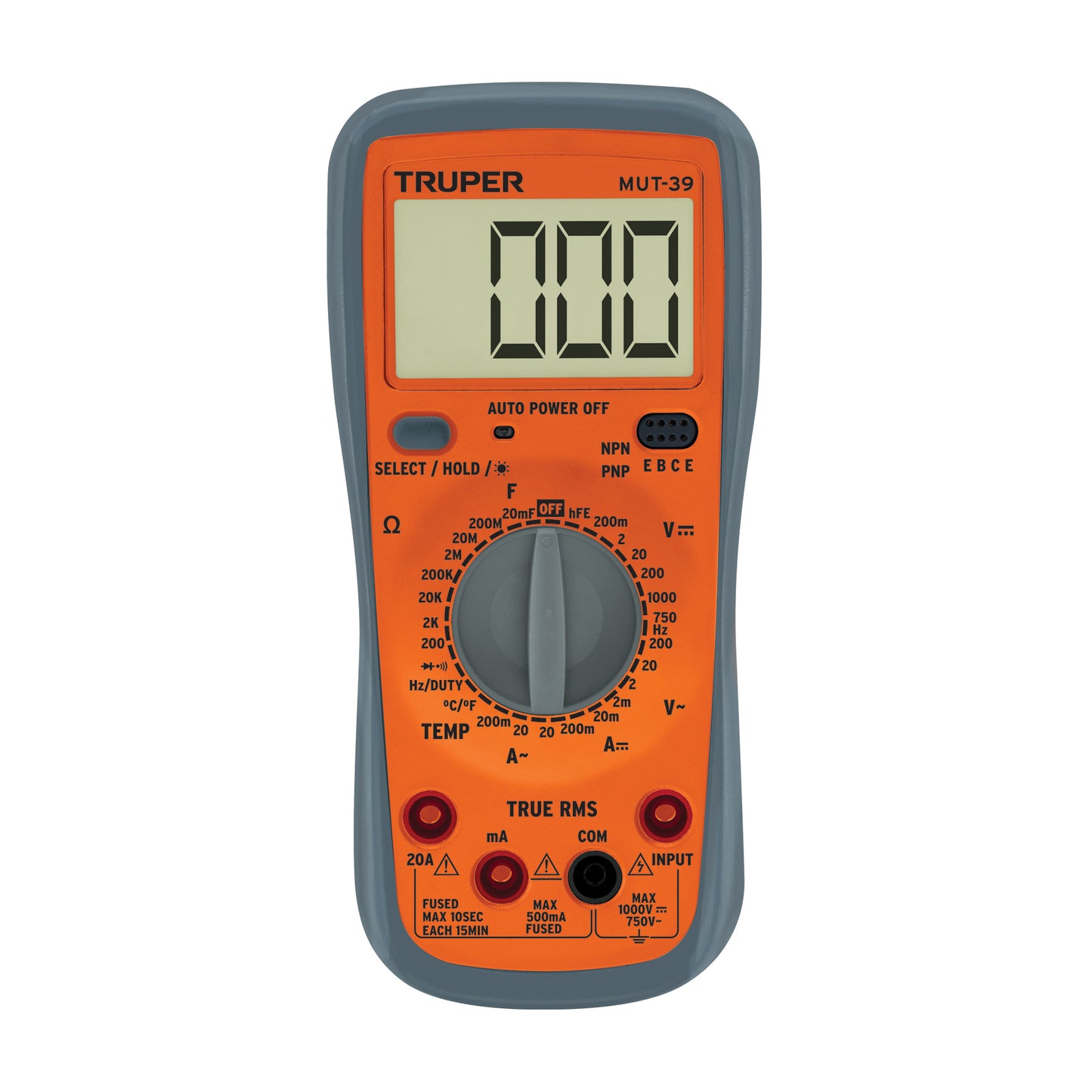 MUT-39 Multitester digital profesional