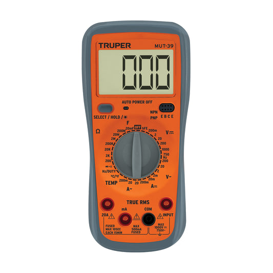MUT-39 Multitester digital profesional
