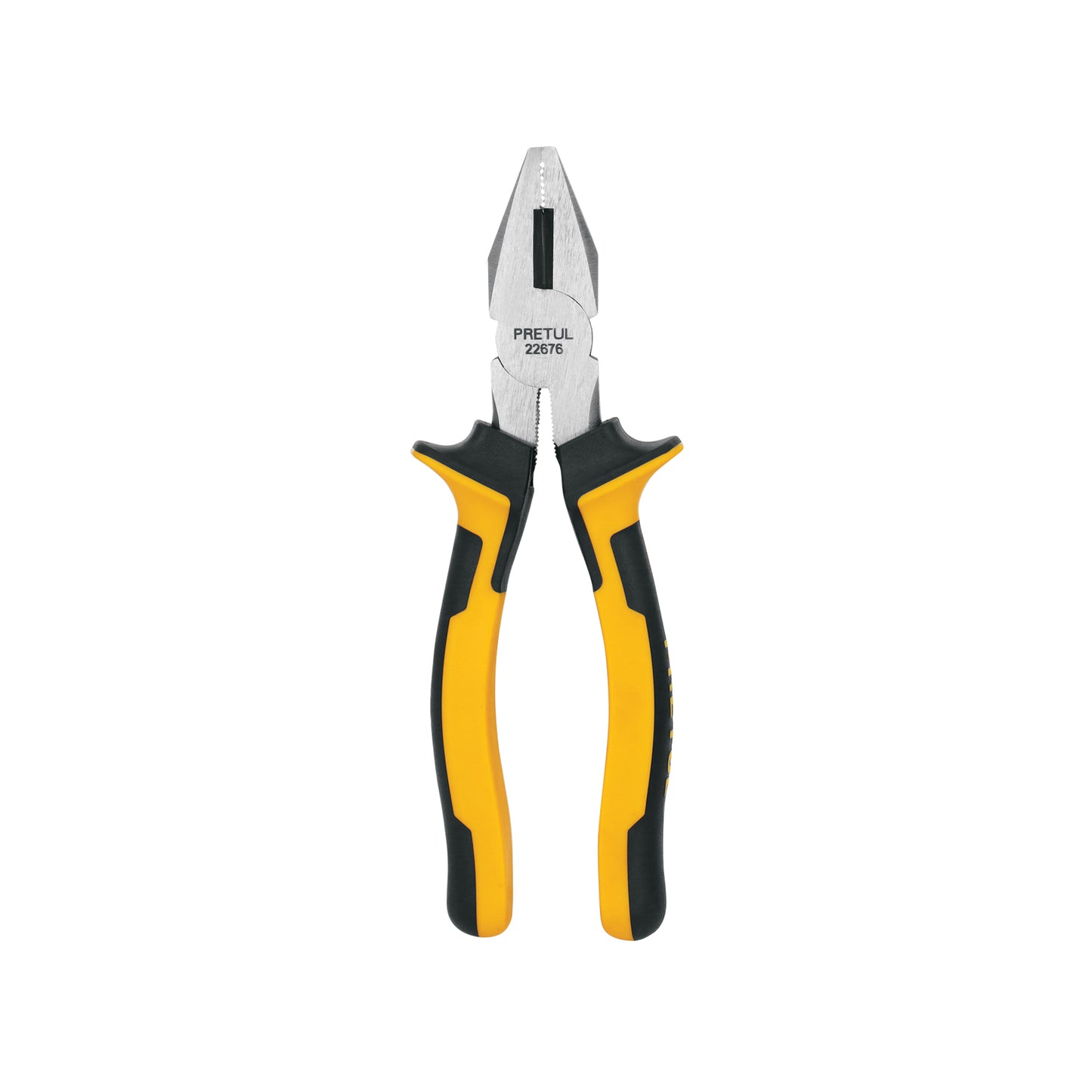 PEL-7PX Alicate para electricista 7", mango comfort grip, Pretul