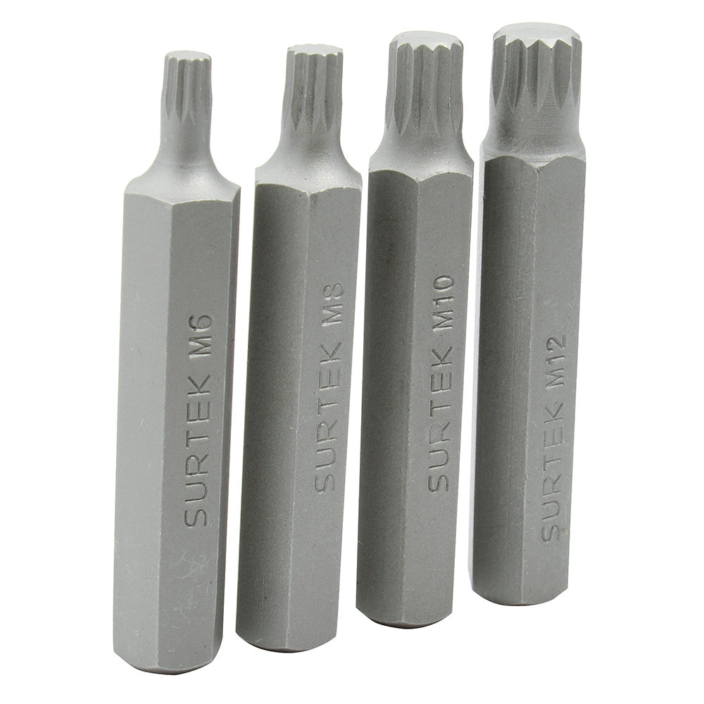 Jgo pta hex bt 1/4"4pz blis