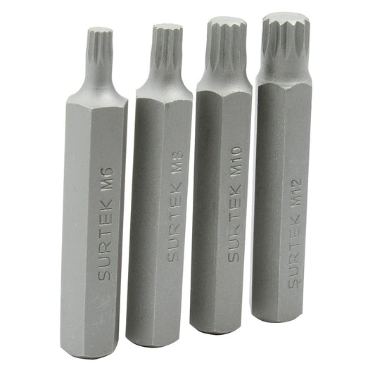 Jgo pta hex bt 1/4"4pz blis