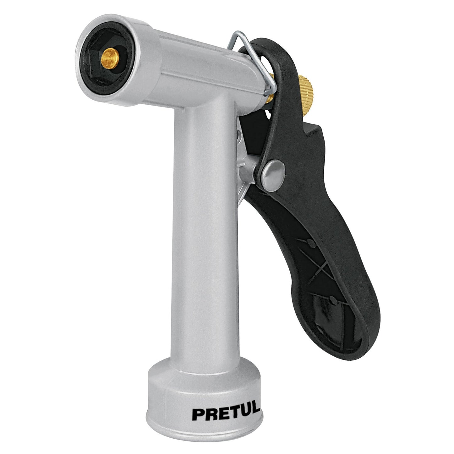 PIM-4 Pistola metálica p/riego, 4', Pretul
