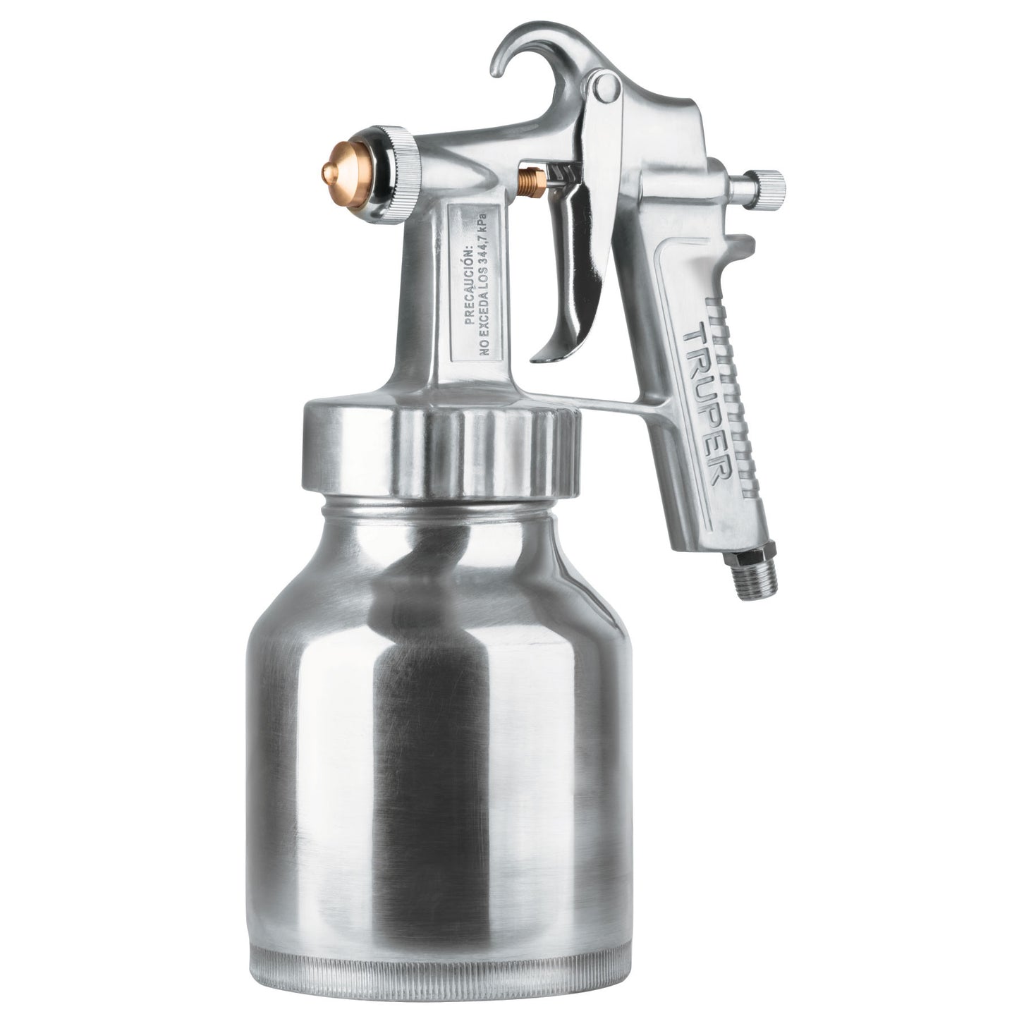 PIPI-200 Pistola p/pintar baja presión, pulida, entrada inferior