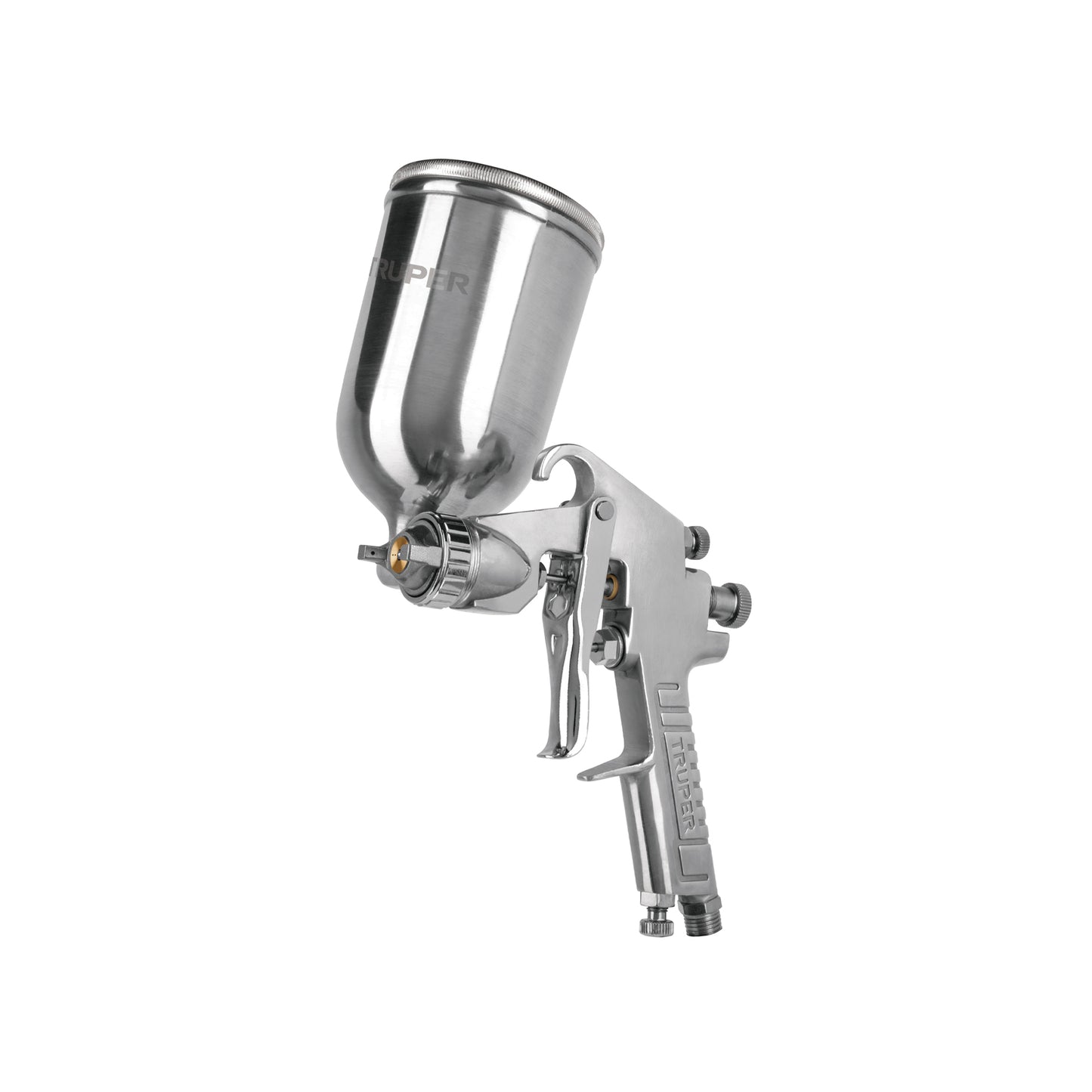 PIPI-422 Pistola p/pintar gravedad LVMP,vaso aluminio, boquilla 2.0mm