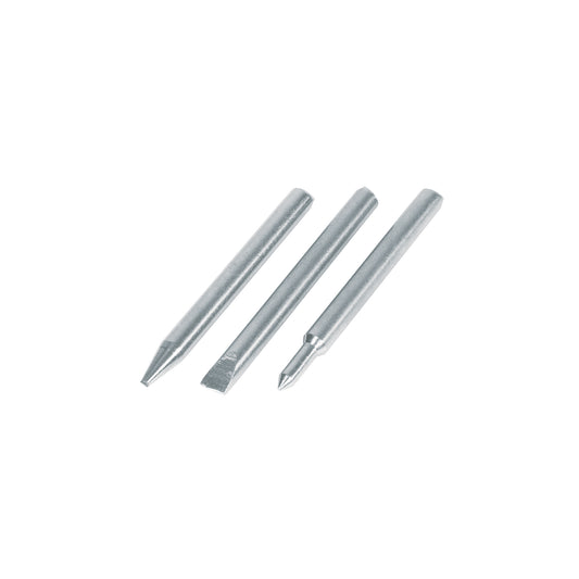 R-CAU-100 Puntas de repuesto para cautín tipo lápiz CAU-100, 3 piezas"