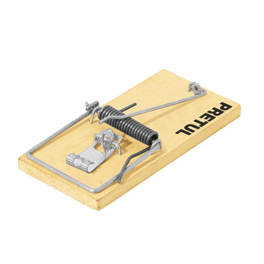 RAT-4M Ratonera 4", madera, bolsa con 2 pzas