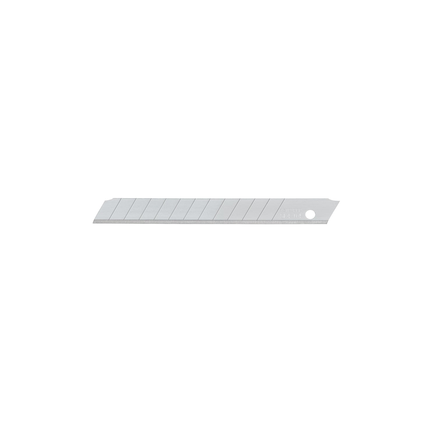 REP-CUT-5 Cuchillas de repuesto para bisturí de 9 mm, 10 piezas