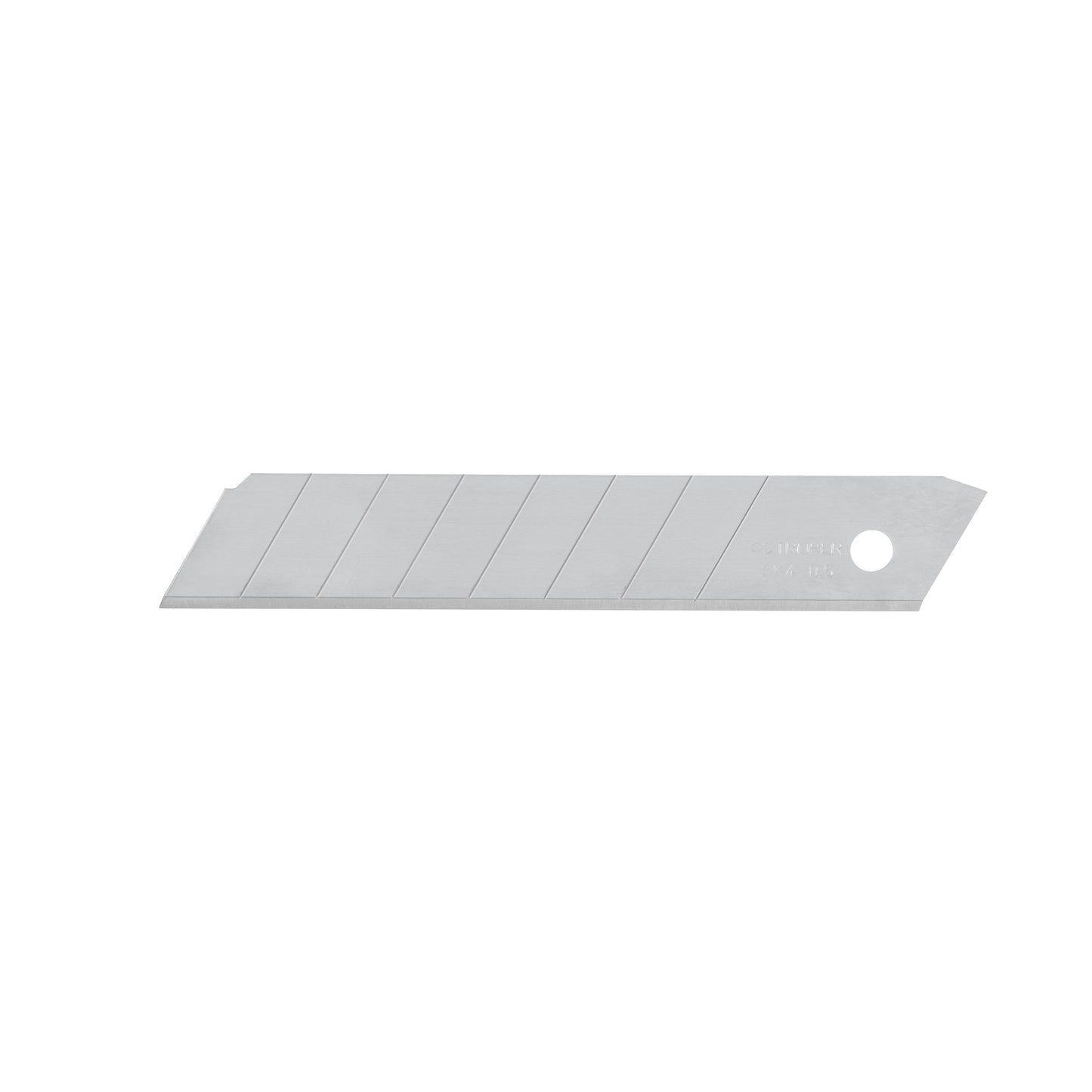 REP-CUT-650 Cuchillas de repuesto para cutter de 18mm, 50 piezas"