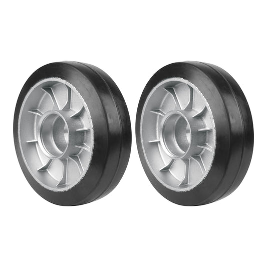 RU-PAT-HU Ruedas para patín traspaleta 2 t, PU-2HU, 2 piezas"