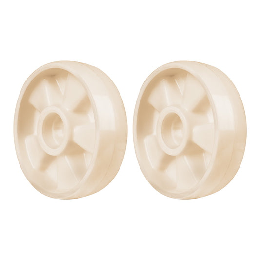 RU-PAT-NY Ruedas para patín traspaleta 3 t, PAT-3NY, 2 piezas"