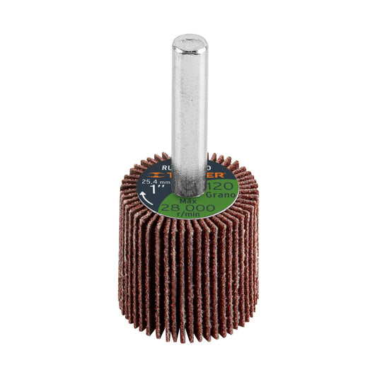 RUFLA-1120 Rueda flap de 1", grano 120