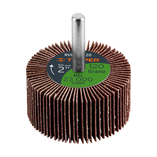 RUFLA-2120 Rueda flap de 2", grano 120