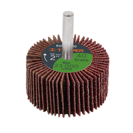 RUFLA-240 Rueda flap de 2", grano 40