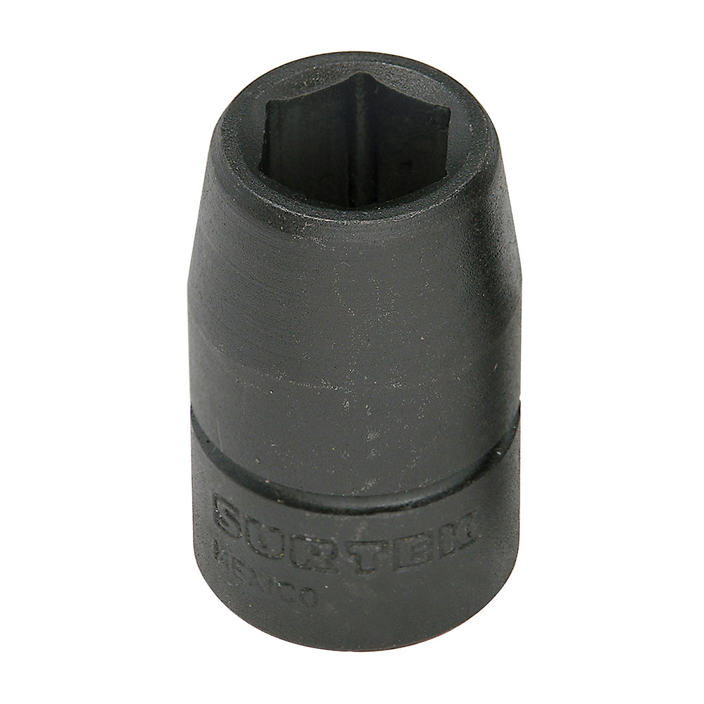 Dado imp 1/2" 6pt 3/8"