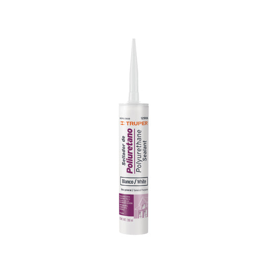 SEPO-280B Sellador de poliuretano, blanco, 280 ml"