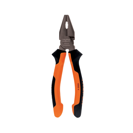 T201-7X Alicate de electricista 7",mango comfort grip