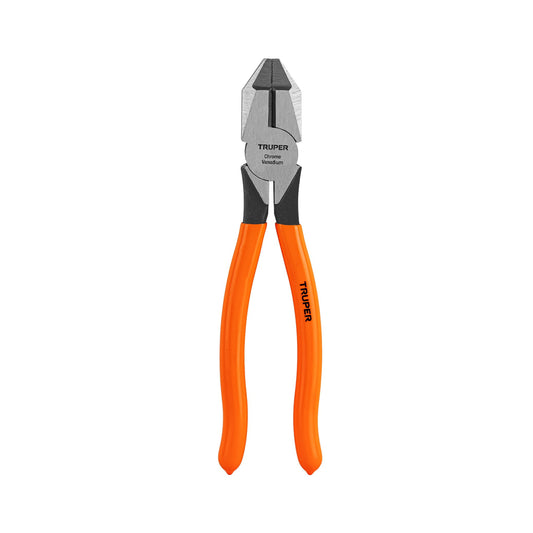 T201-8 Alicate profesional para electricista 8', mango de vinil