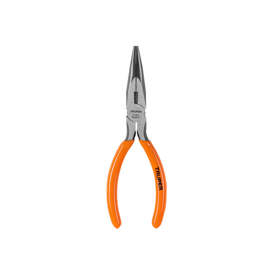 T203-6 Alicate de puntab larga 6", mango de vinil
