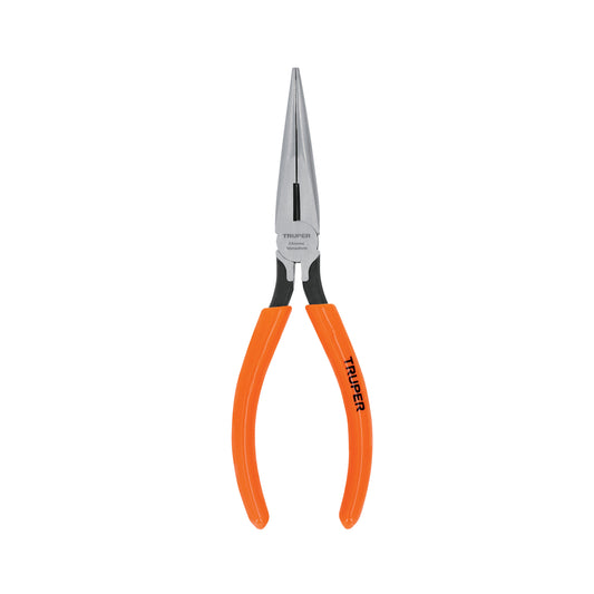 T203-7 Alicate de puntab larga 7", mango de vinil