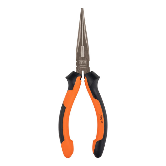 T203-7X Alicate de punta larga 7", mango comfort grip