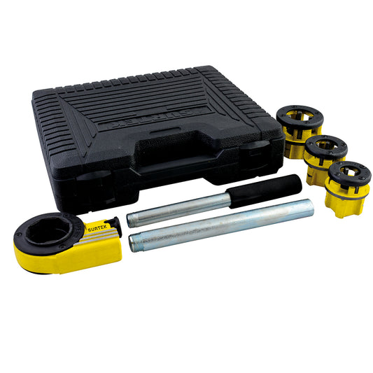 Jgo tarraj p/tub 1/2" a 1" 4pz