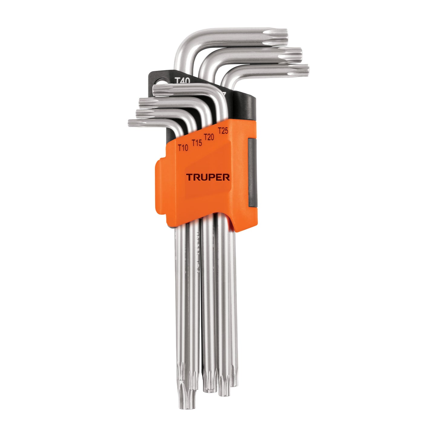 TORX-7L Juego de 7 llaves torx largas, organizador abatible