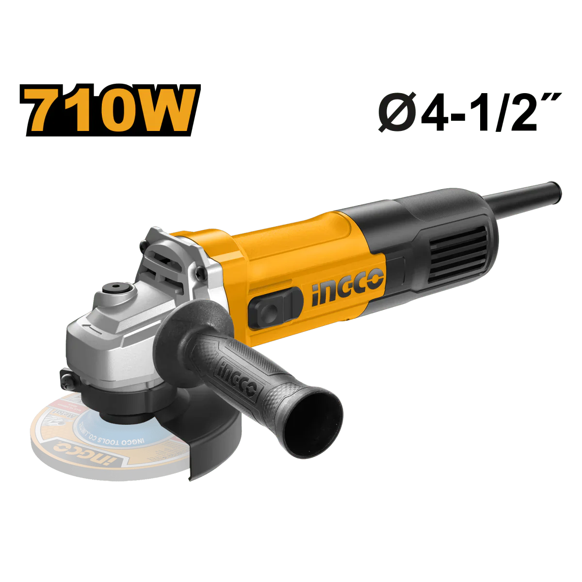 PULIDORA ANGULAR 4 1/2" 110/120V 710W