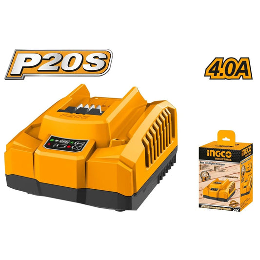 CARGADOR RAPIDO INTELIGENTE 20V
