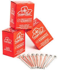 PUNTILLA (CLAVO) CON CABEZA  3" X 400 G