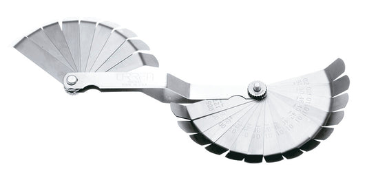 Calibrador ptas a 45° 26 hojas
