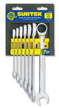 Jgo llaves comb pul esp 7pz rk