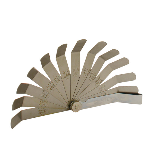 Calibrador pulgadas 12 hojas
