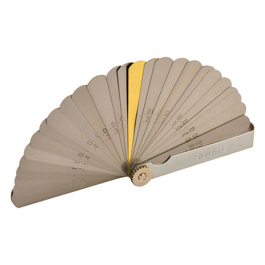 Calibrador pulgadas 32 hojas
