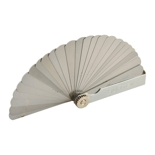 Calibrador pulgadas 25 hojas