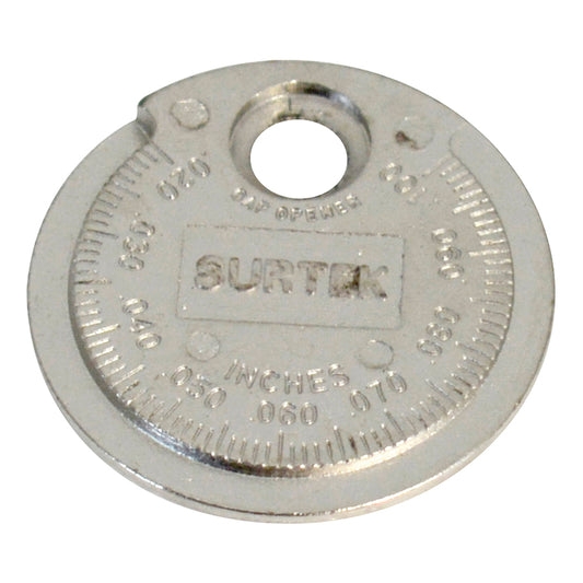 Calibrador t/rampa p/bujia