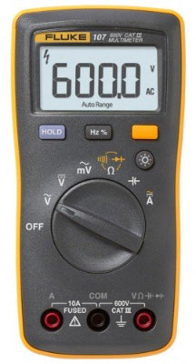MULTIMETRO DIGITAL DE BOLSILLO 600V AC/DC 10A AC/DC