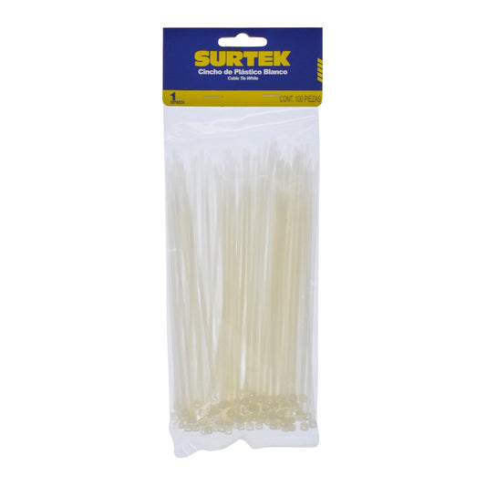 Cinchos 100x2.5mm100pz nat