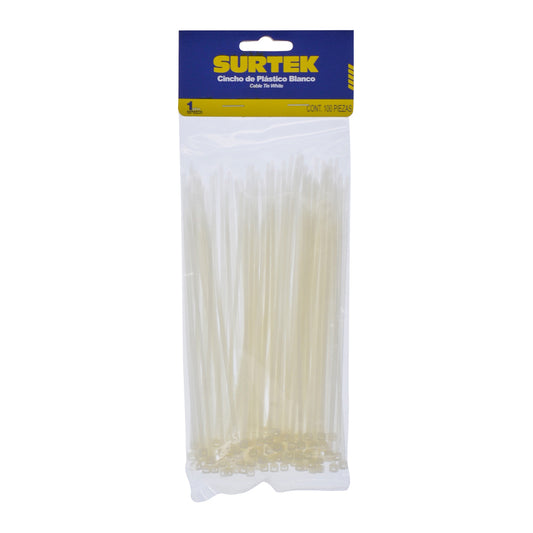 Cinchos 165x2.5mm100pz nat