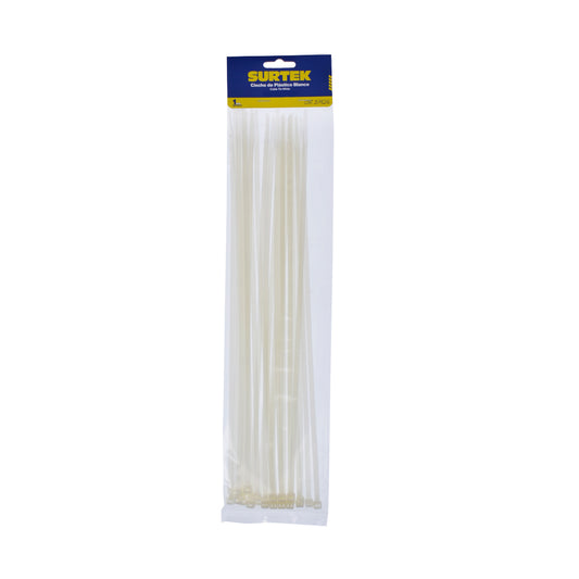 Cinchos 368x4.6mm 25pz bco
