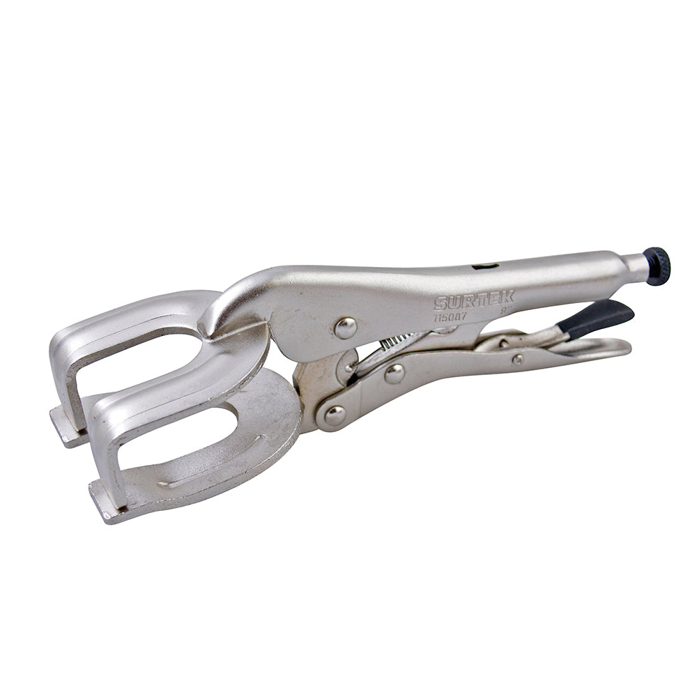 Pinza presion 9" soldar vigas