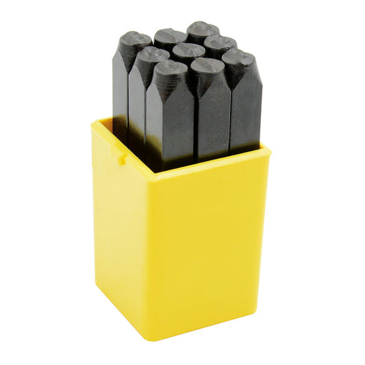 Jgo num 0-9 de golpe 6mm 9pz