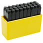 Jgo let "A-Z" golpe 5mm 27pz