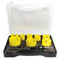 Jgo cortacirculos bimetal 13pz