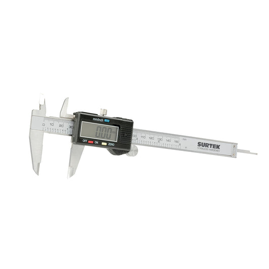 Calibrador pg y mt plast 0-6"