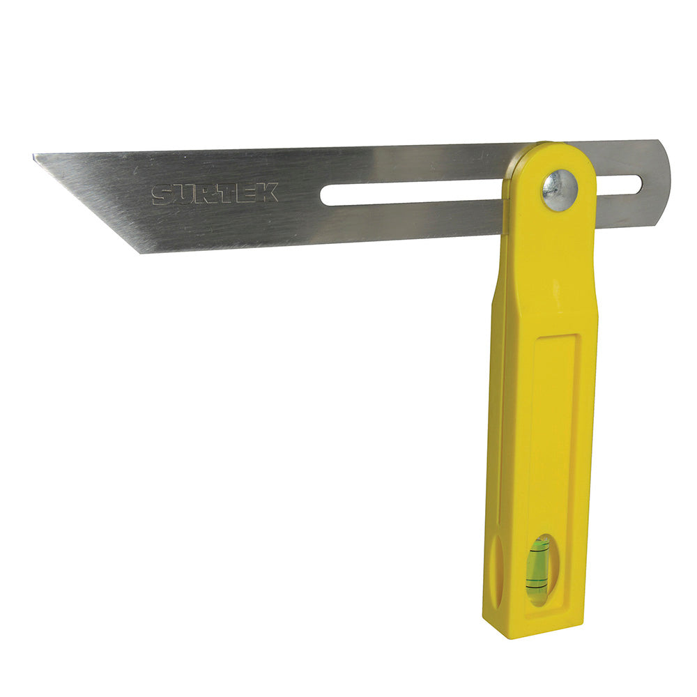 Escuadra falsa mgo plast 8"