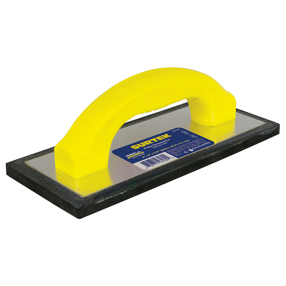 Flota hule mgo plast 9x4"