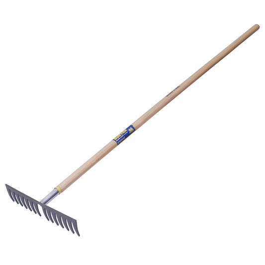 Rastrillo p/jard 14 dient 60"