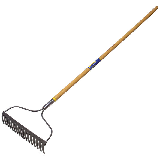 Rastrillo p/jard 15 dient 48"