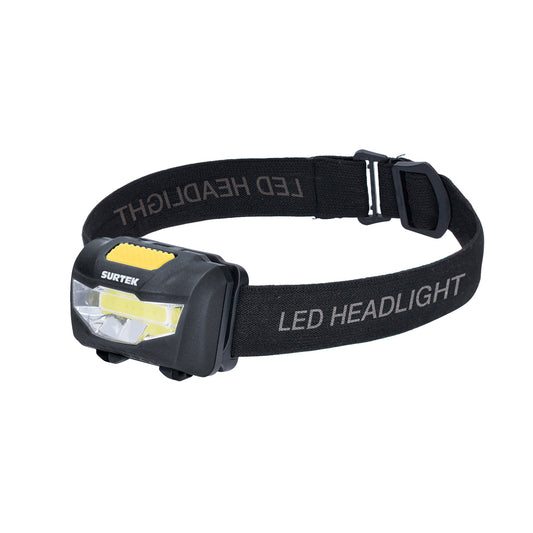 Linterna LED p/cab bat 120lm